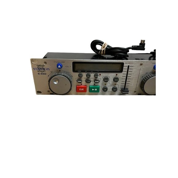 Stanton S-550 Dual CD Player Control Box Panel Tested And Working Great - Picture 2 of 10